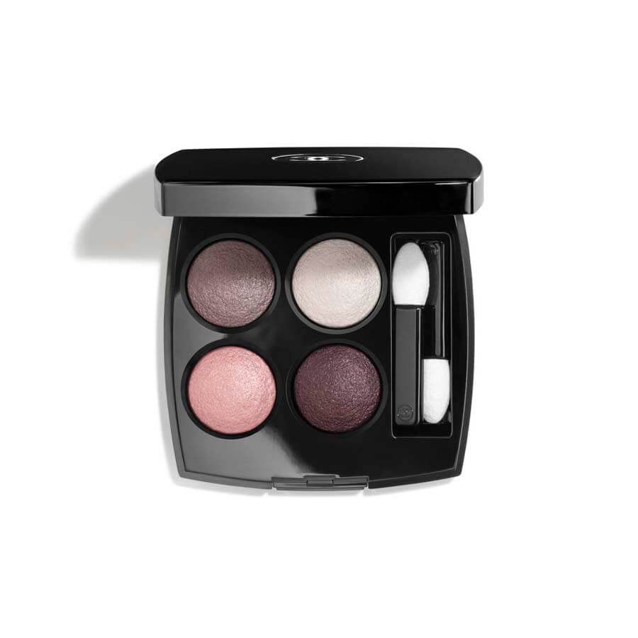 CHANEL LES 4 OMBRES SJENILA ZA OČI S MNOGOSTRUKIM EFEKTIMA TISSÉ CAMÉLIA 2 g