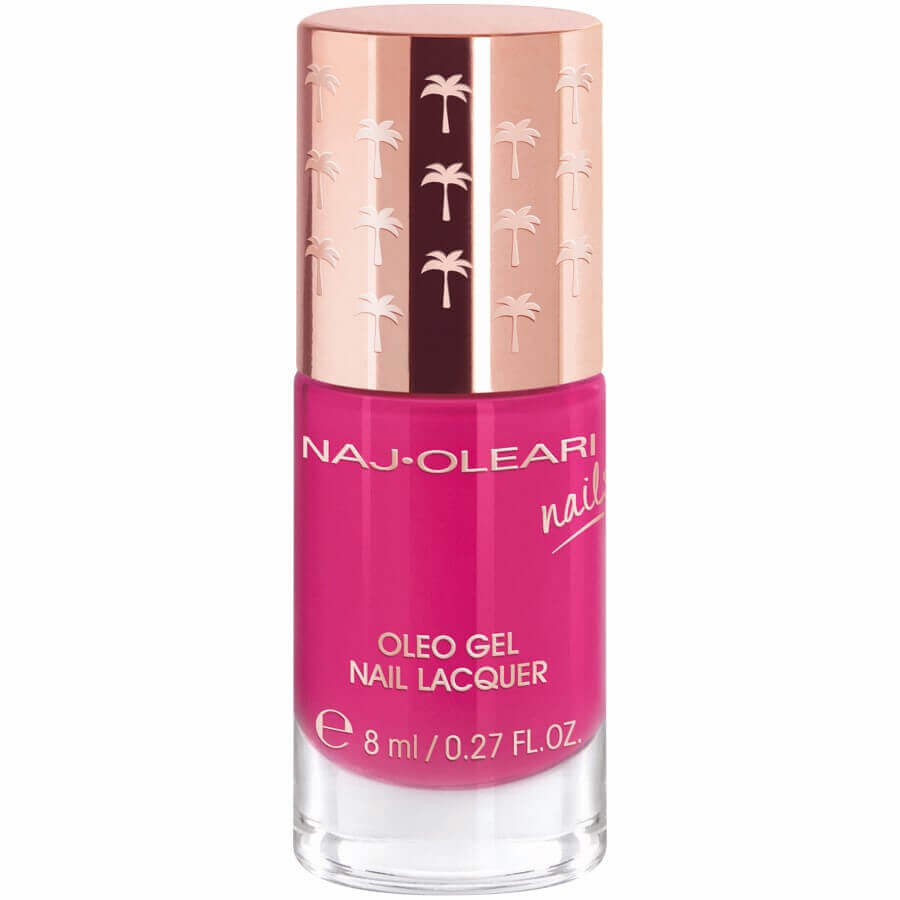Naj Oleari Lakovi Za Nokte Oleo Gel Nail Lacquer Azalea Pink Lak 8 ml