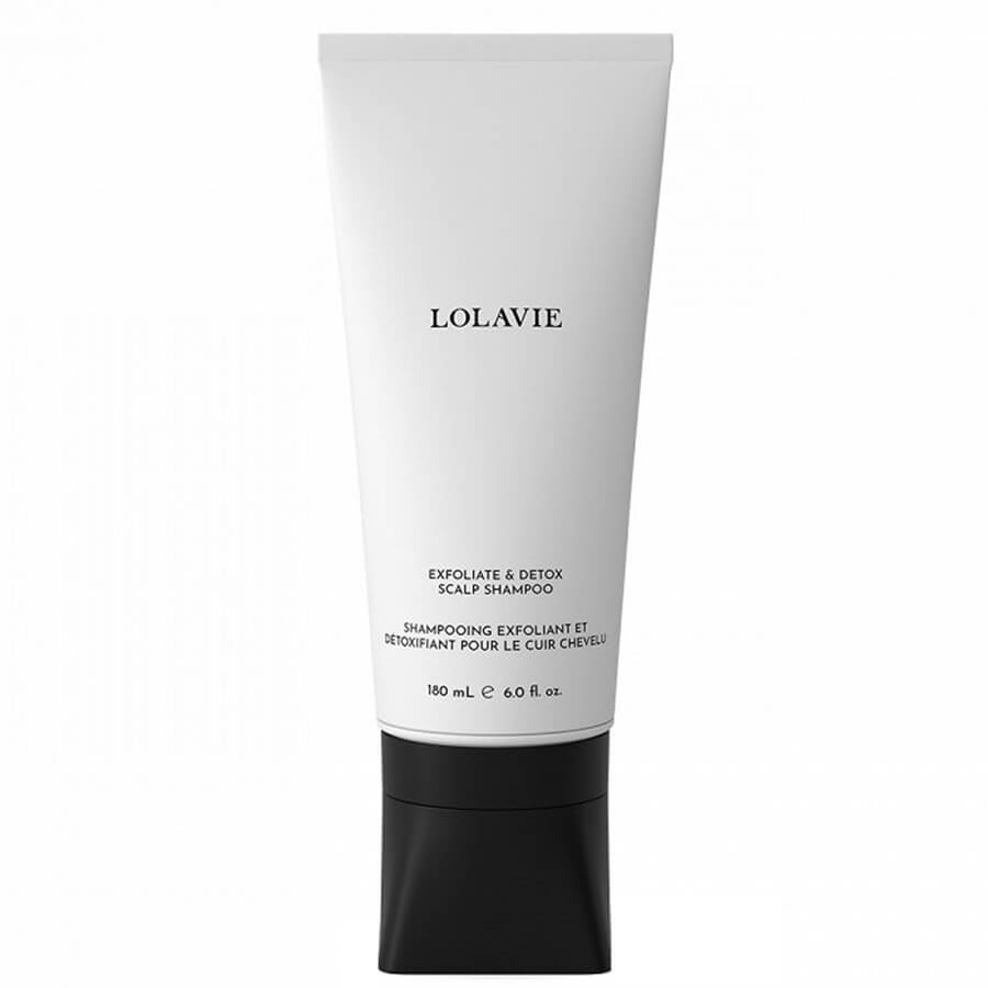 LolaVie Šamponi Exfoliate & Detox Scalp Shampoo Šampon 180 ml