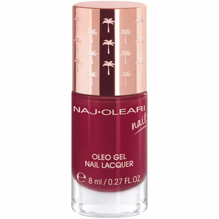 Naj Oleari Lakovi Za Nokte Oleo Gel Nail Lacquer Cherry Red Lak 8 ml