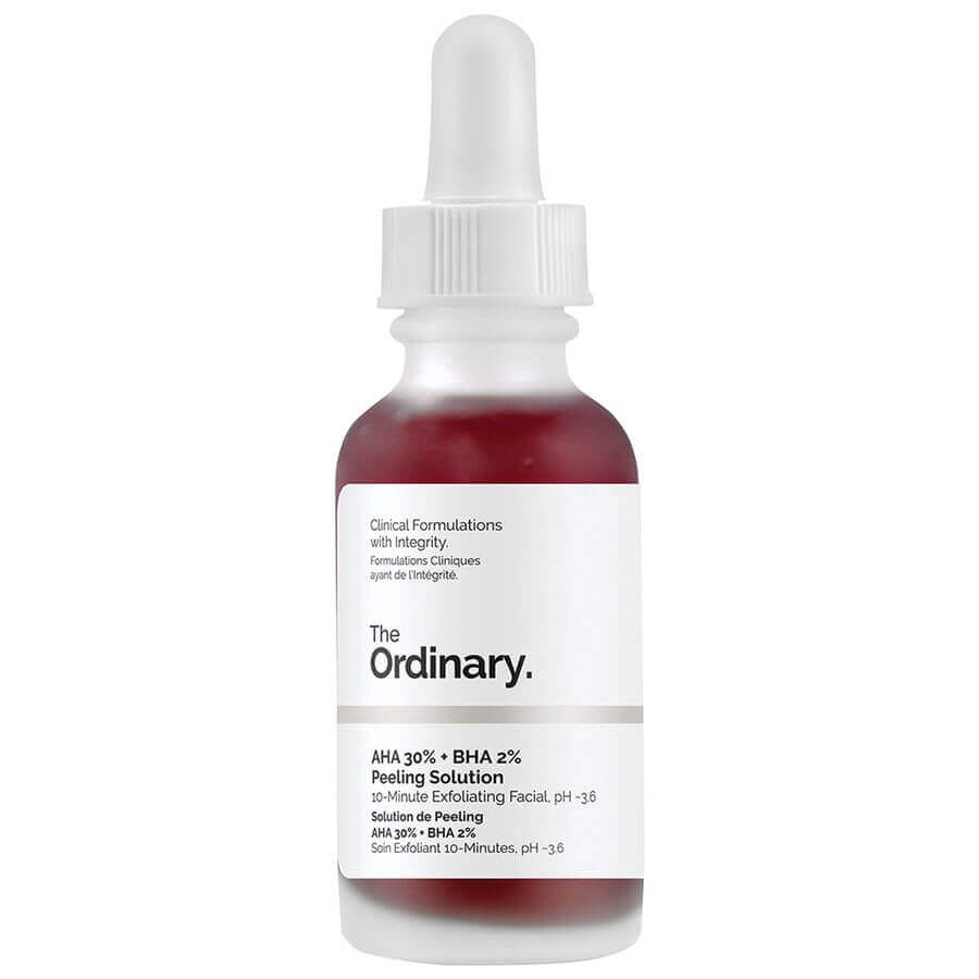 The Ordinary Čišćenje Lica AHA 30% + BHA 2% Peeling Solution Piling Za Lice 30 ml