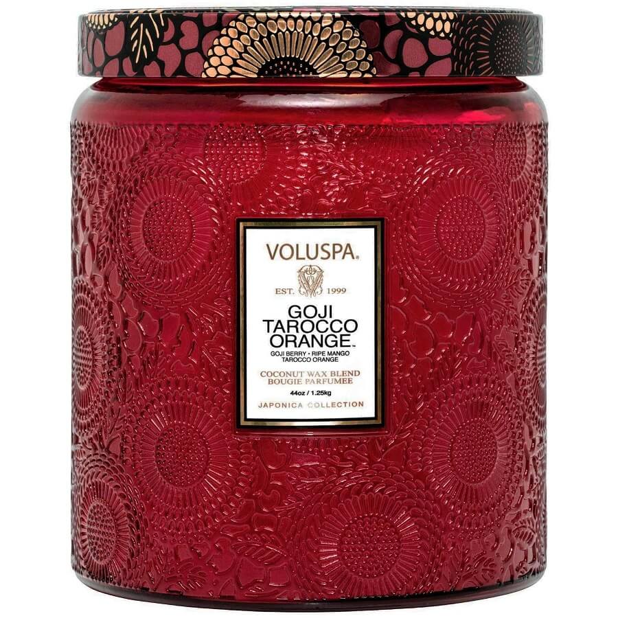 VOLUSPA Spiced Goji Tarocco Orange Luxe Candle Mirisni Štapići 1250 g