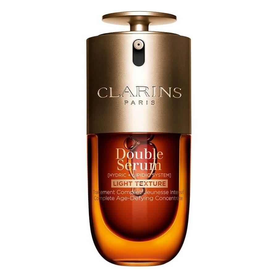 Clarins Double Serum Light Texture Za Njegu Lica 30 ml