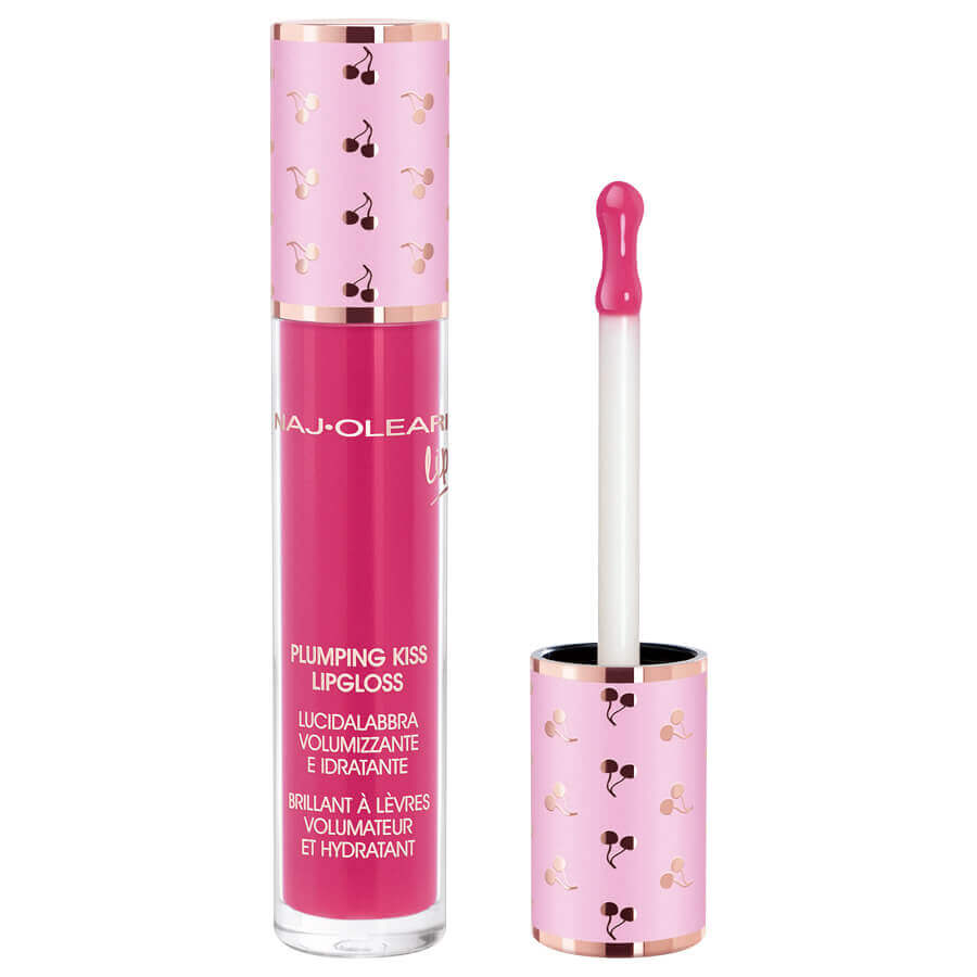 Naj Oleari Sjajila Za Usne Plumping Kiss Lip Gloss Pearly Cyclamen Pink Sjajilo 6 ml