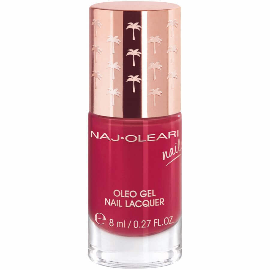 Naj Oleari Lakovi Za Nokte Oleo Gel Nail Lacquer Currant Red Lak 8 ml