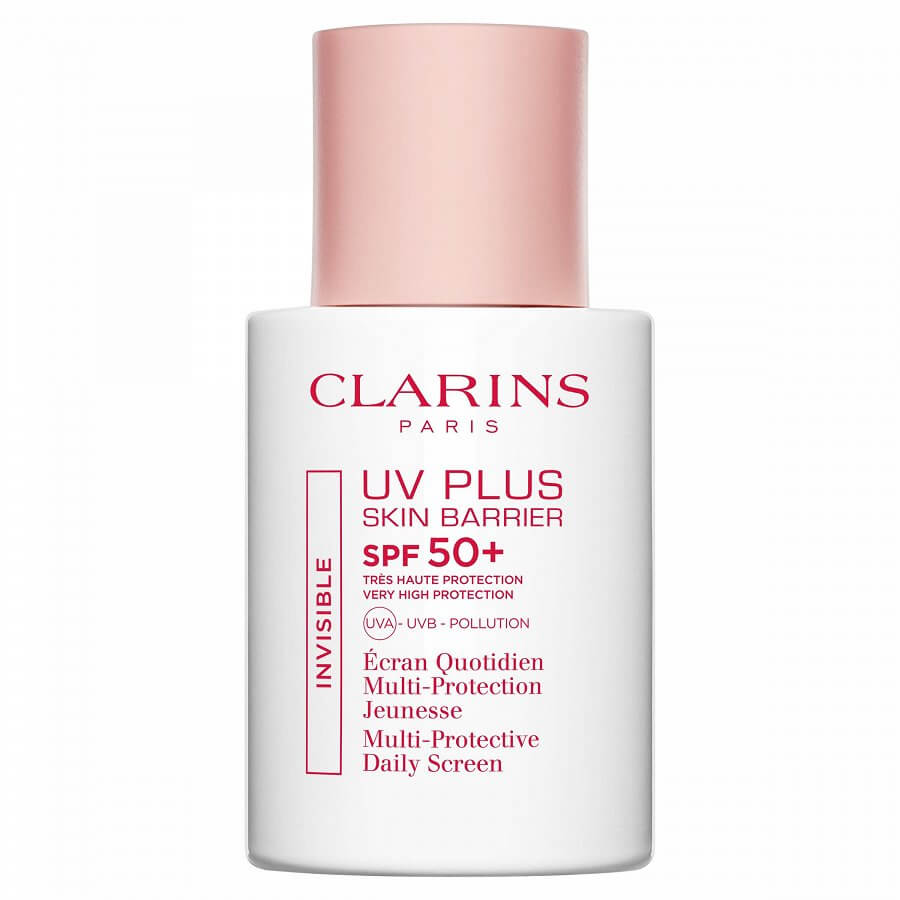 Clarins Zaštita Od Sunca UV Plus Skin Barrier SPF 50+ Fluid Za Zaštitu 30 ml
