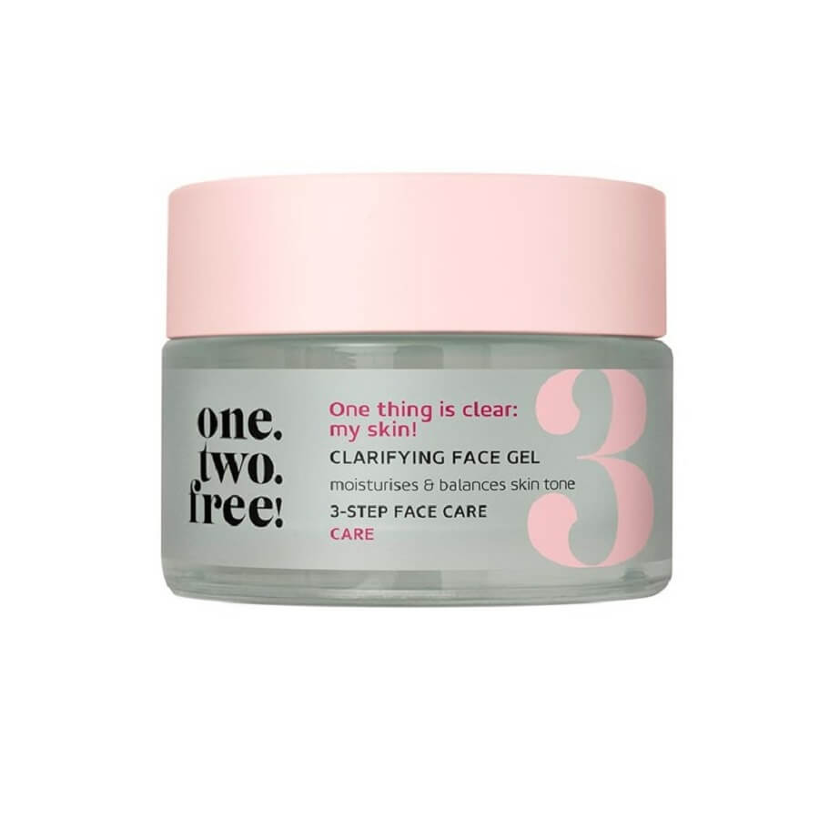 one.two.free! Clarifying Face Gel Za Čišćenje Lica 50 ml