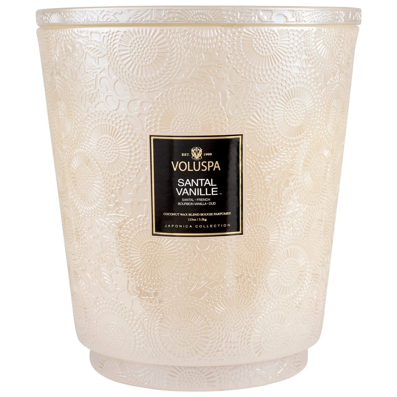 VOLUSPA Santal Vanille 5 Wick Candle Mirisna Svijeća 3,5 kg