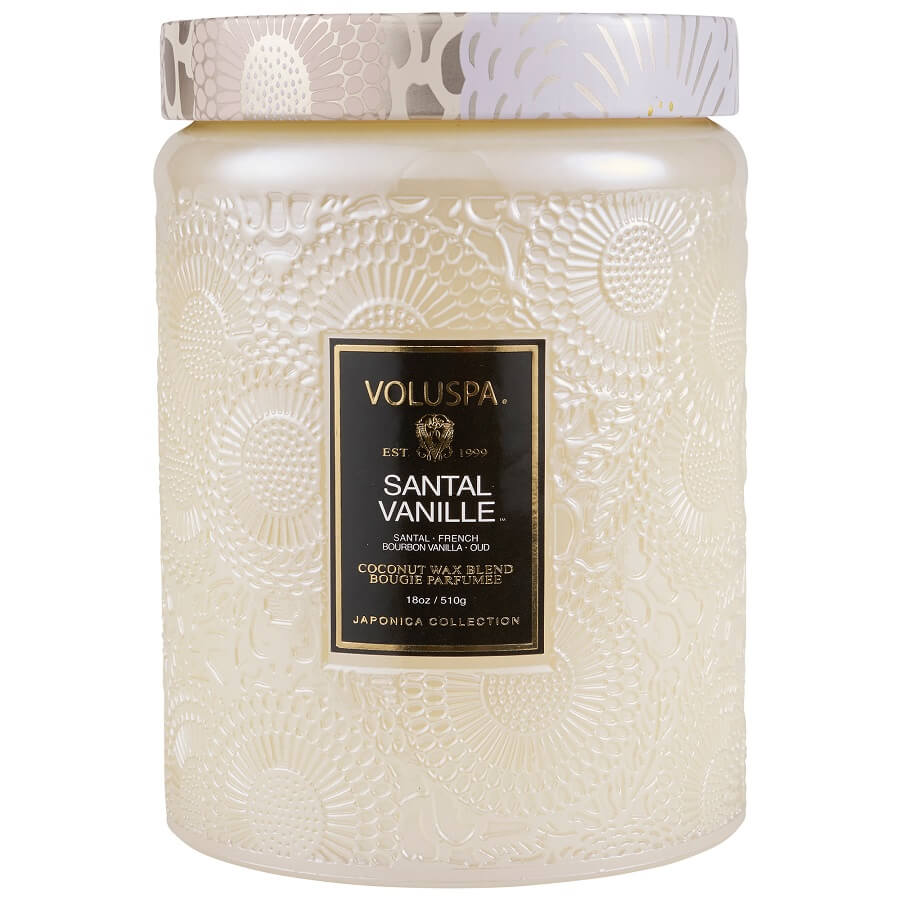 VOLUSPA Santal Vanille Large Jar Candle Mirisna Svijeća 510 g