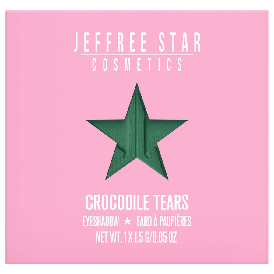Jeffree Star Cosmetics Sjenila Eyeshadow Cocodrile Tears Sjenilo Za Oči 1,5 g
