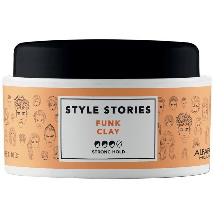 Alfaparf Milano Style Stories Funk Clay Pasta Za Stiliziranje Kose 100 ml