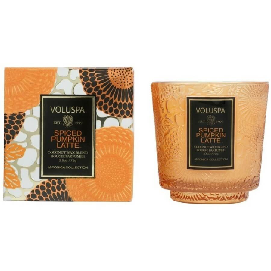 VOLUSPA Spiced Pumpkin Latte Candle Mirisna Svijeća 72 g