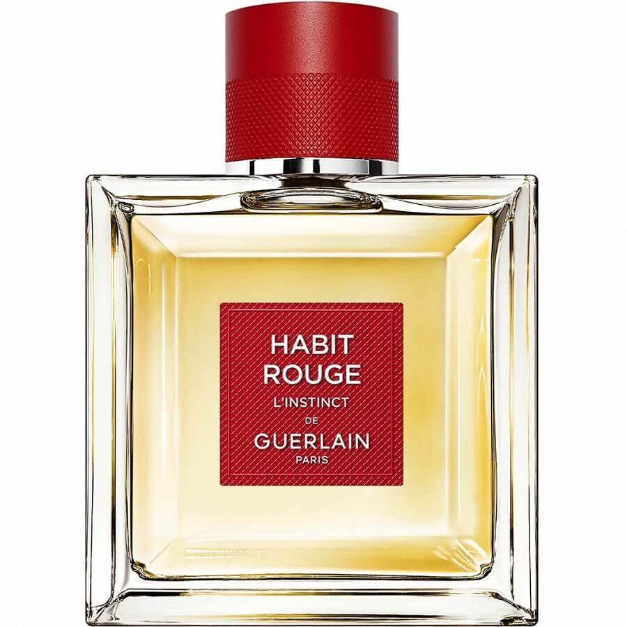 Guerlain Habit Rouge L'Instinct Eau De Toilette Toaletna Voda 100 ml