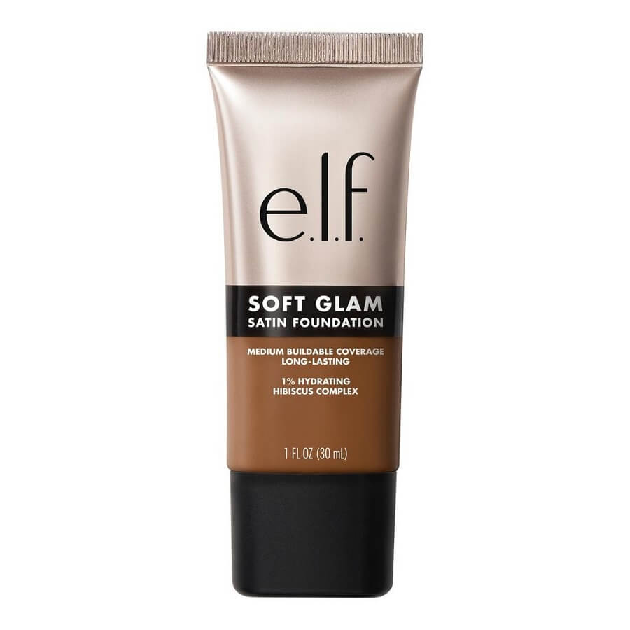 e.l.f. Cosmetics Tekući Puderi Soft Glam Satin Foundation Deep Warm Puder 30 ml