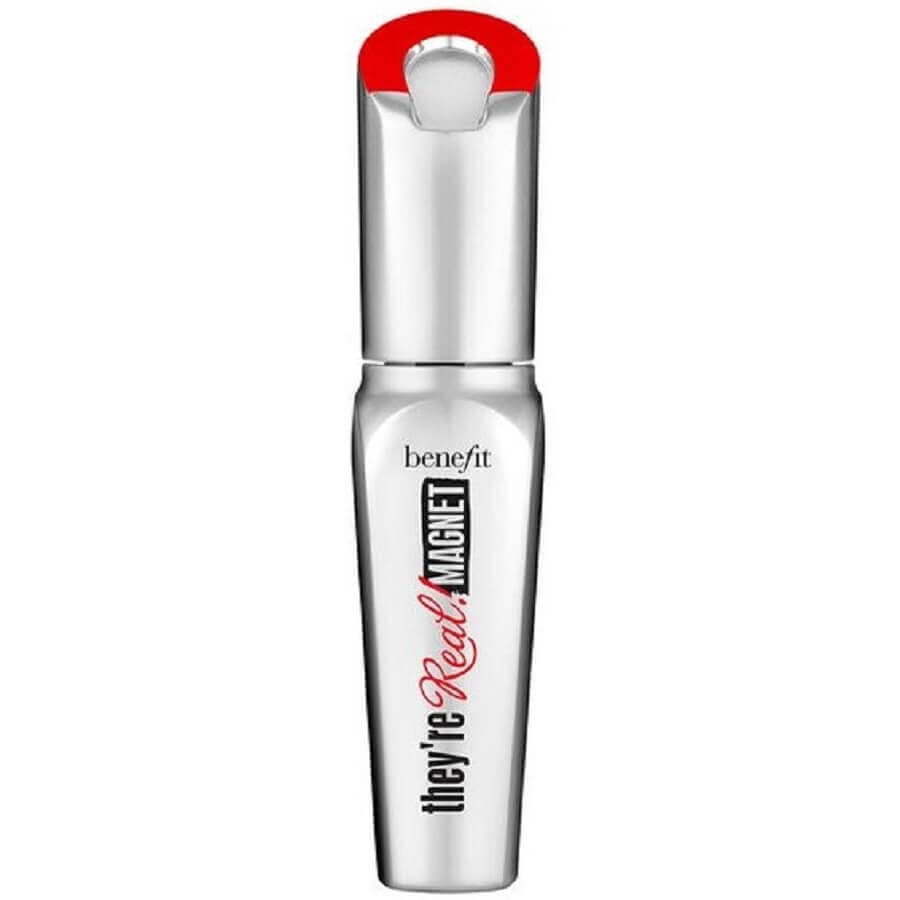 Benefit Cosmetics Maskare They're Real! Magnet Mini Supercharged Black Maskara Za Duljinu 4 g