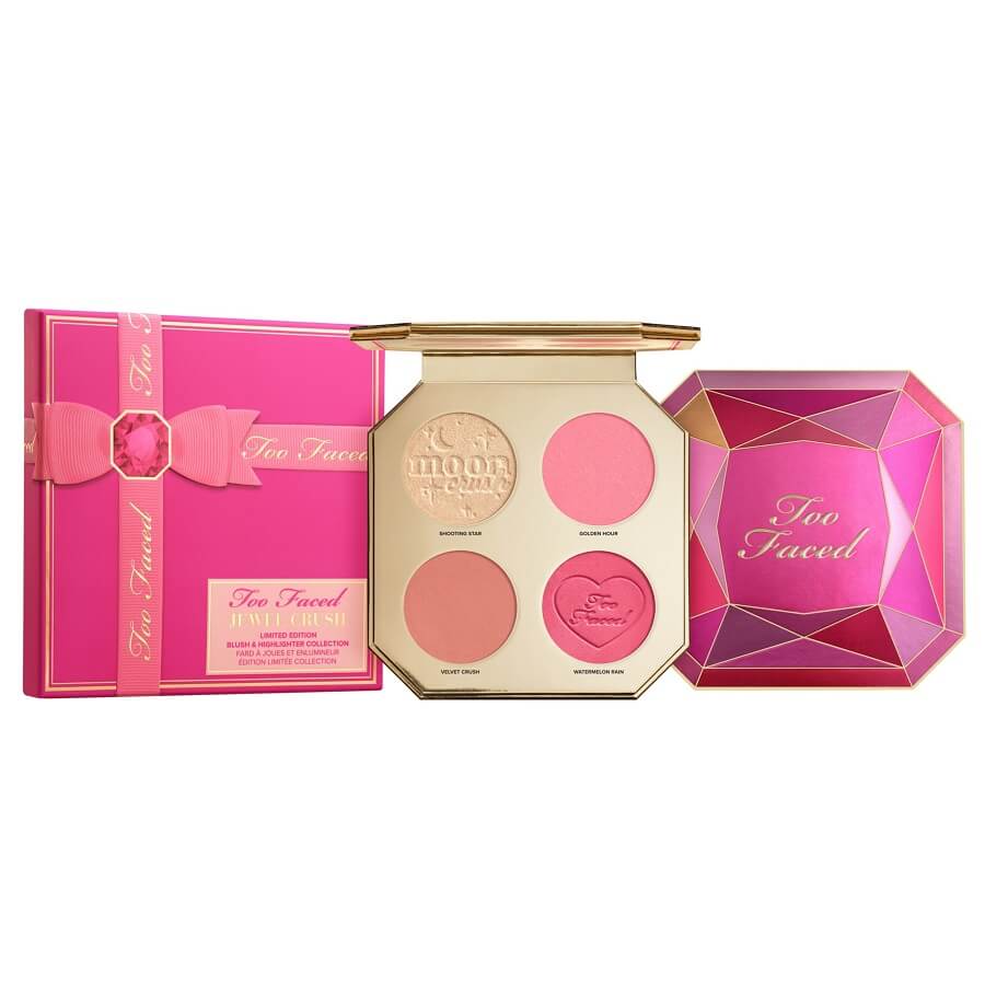 Too Faced Rumenila Jewel Crush Paleta Za Lice 1 kom,
