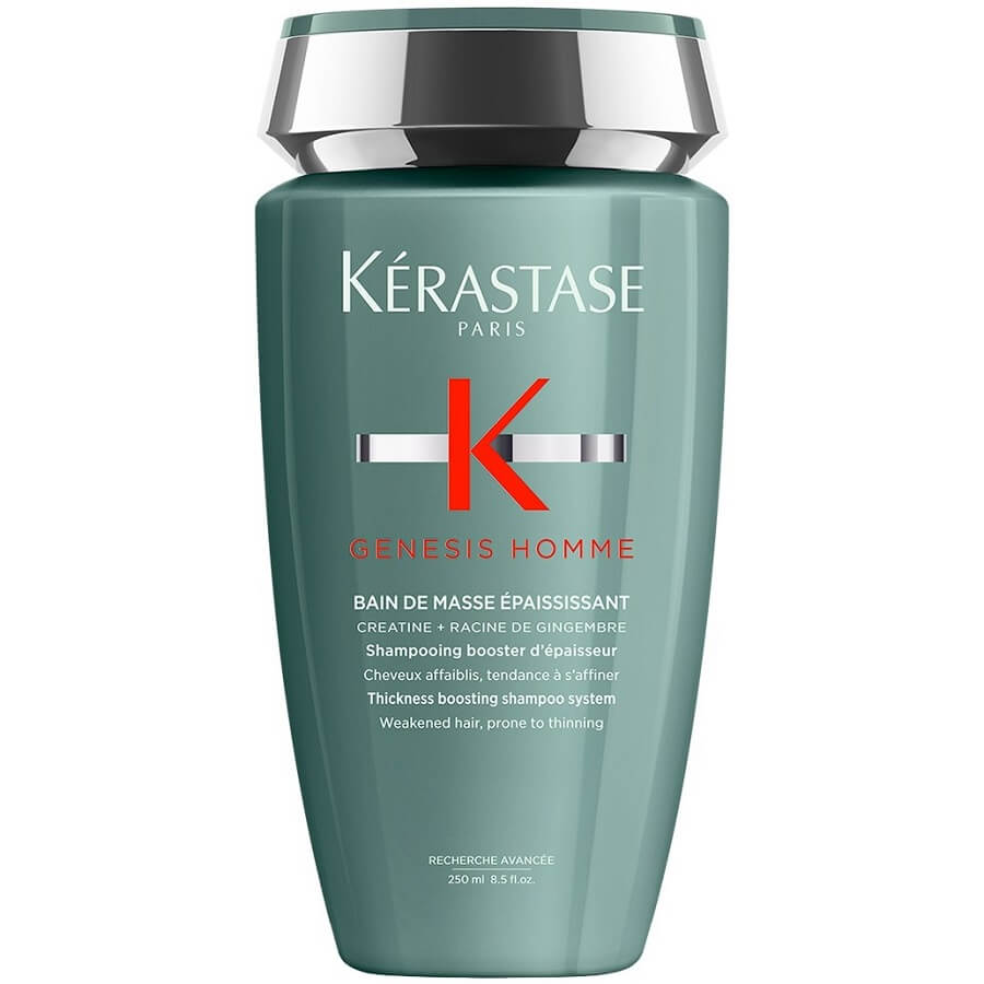 Kérastase Paris Genesis Homme Bain De Masse Epaississant Thickeness Boosting Shampoo Šampon 250 ml
