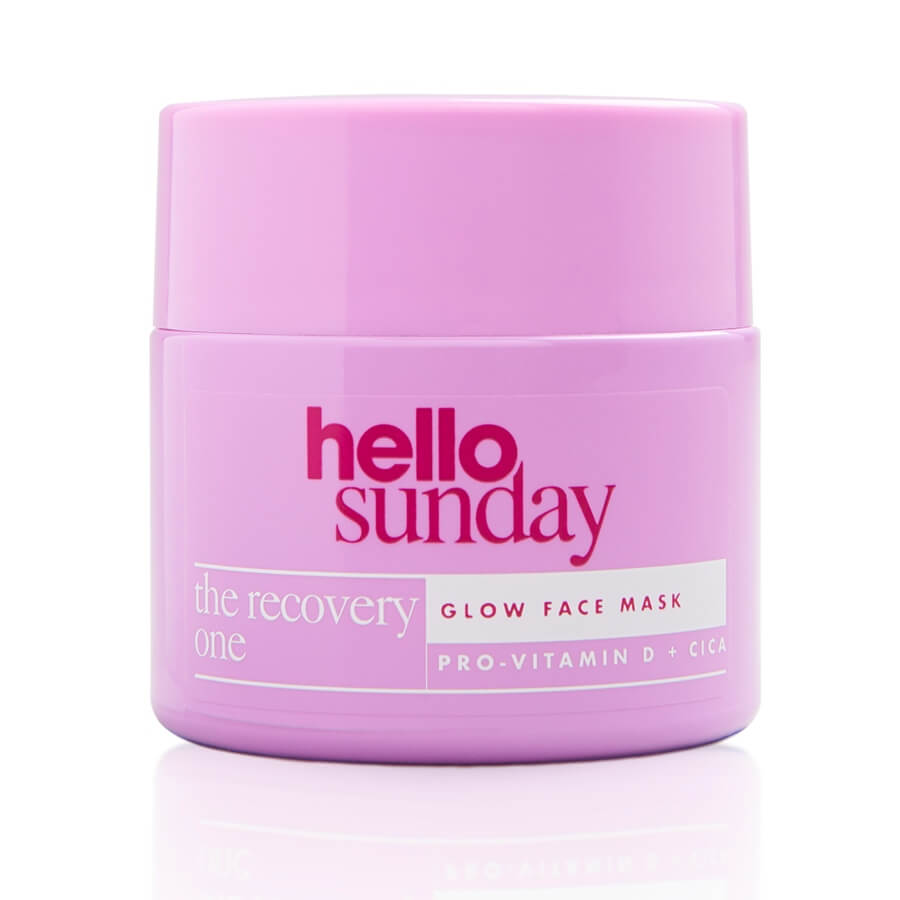 Hello Sunday Maske Za Lice Glow Face Mask Maska Njegu Lica 50 ml