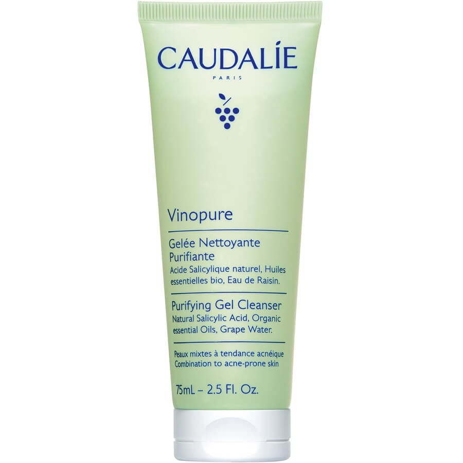CAUDALIE Vinopure Purifying Gel Cleanser Za Čišćenje Lica 75 ml