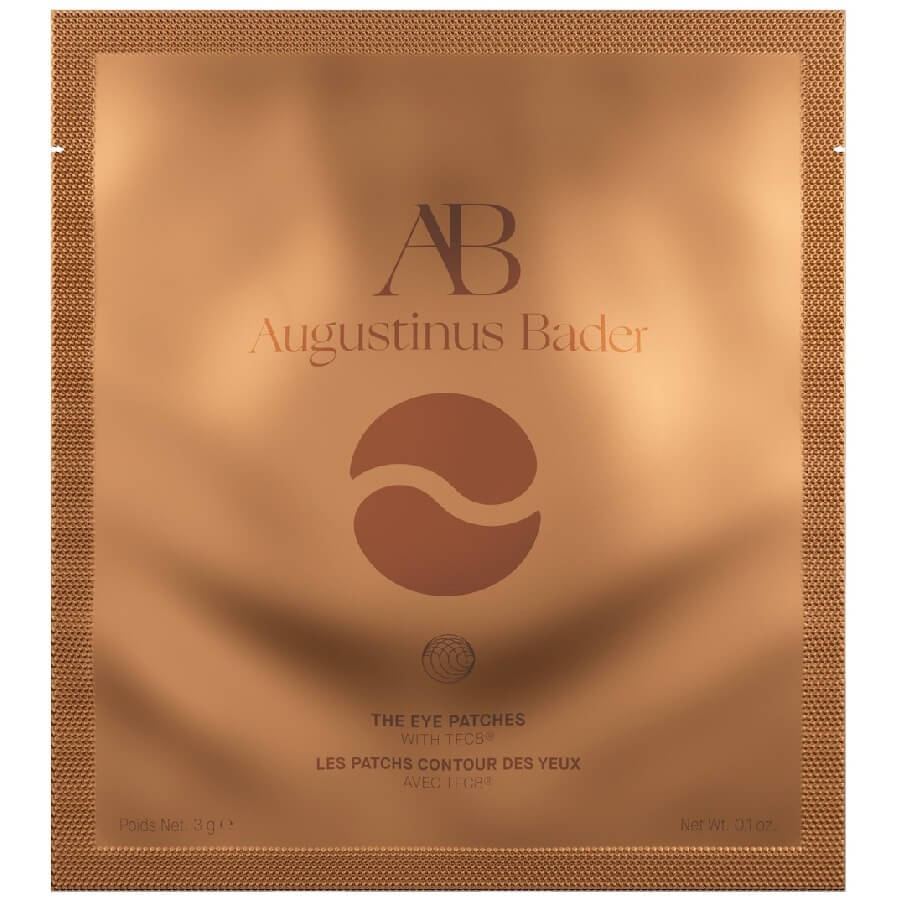 Augustinus Bader Maske I Jastučići Za Područje Oko Očiju The Eye Patches (Single Sachets) Maska 1 kom,