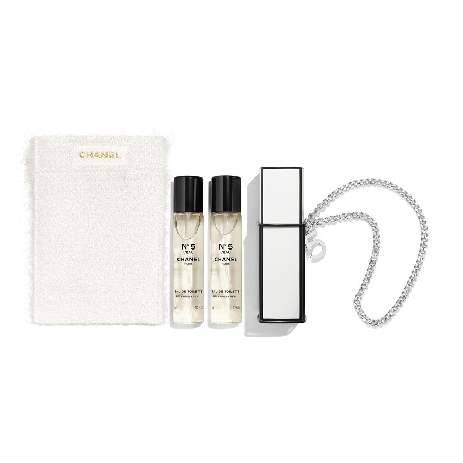 CHANEL N°5 L'EAU EAU DE TOILETTE PUNJIVI SPREJ ZA TORBICU 1 kom,