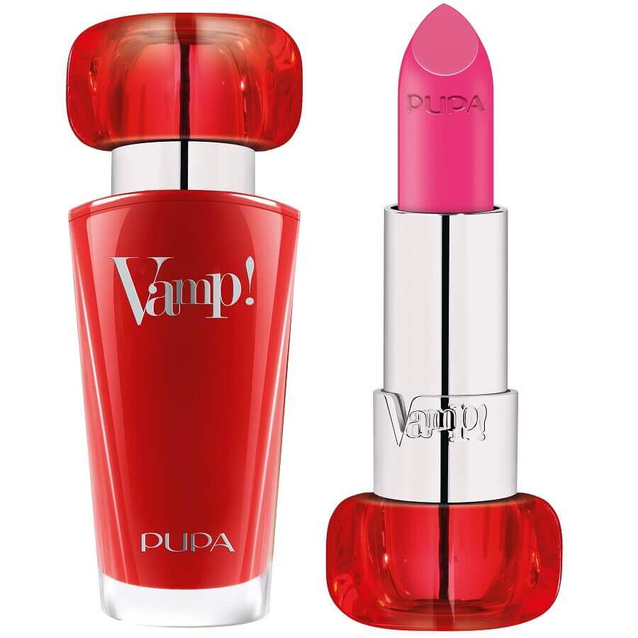 Pupa Ruževi Za Usne Vamp! Lipstick Fuchsia Addicted Ruž 3,5 g