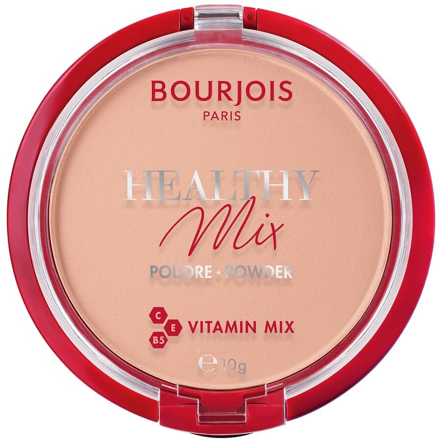 Bourjois Puderi Healthy Mix Compact Powder Rose Beige Kompaktni Puder 10 g