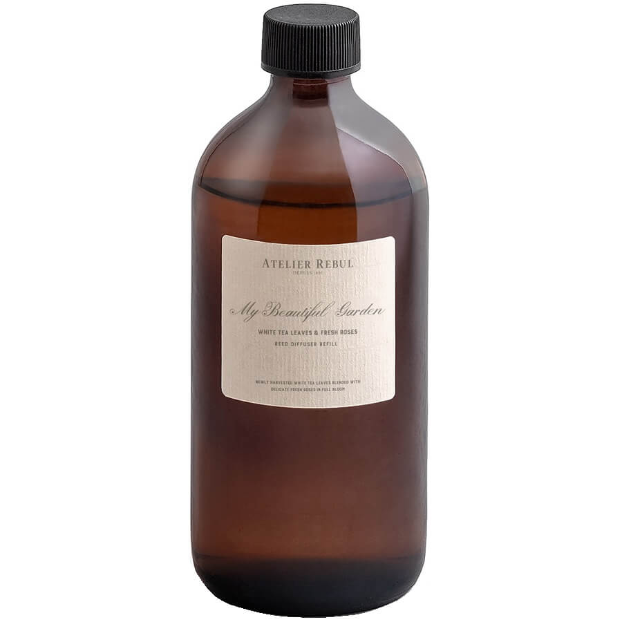 Atelier Rebul My Beautiful Garden White Tea Leaves & Fresh Roses Stick Room Fragrance Refill Mirisno Ulje Za Difuzor 450 ml