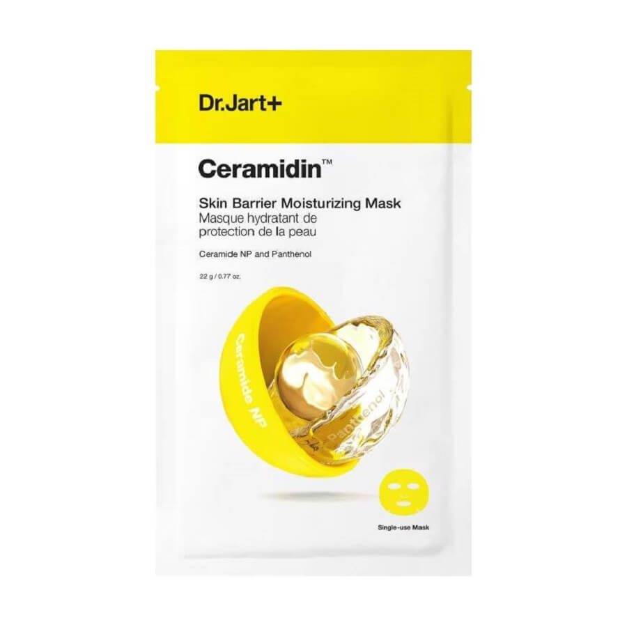 Dr.Jart+ Jednokratne Maske Za Lice Ceramidin™ Skin Barrier Moisturizing Mask Maska Njegu Lica 22 g
