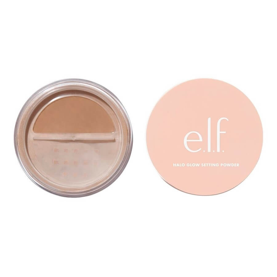 e.l.f. Cosmetics Fiksatori Šminke Halo Glow Setting Powder Deep Puder U Prahu 6,8 g