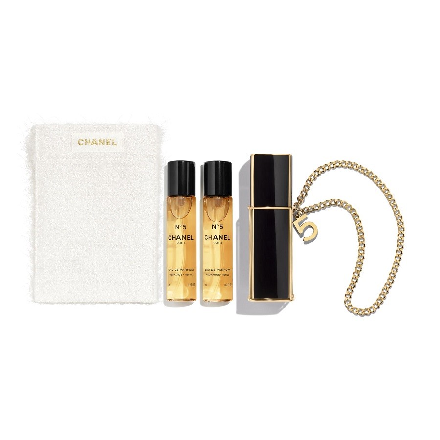 CHANEL N°5 EAU DE PARFUM PUNJIVI SPREJ ZA TORBICU 21 ml