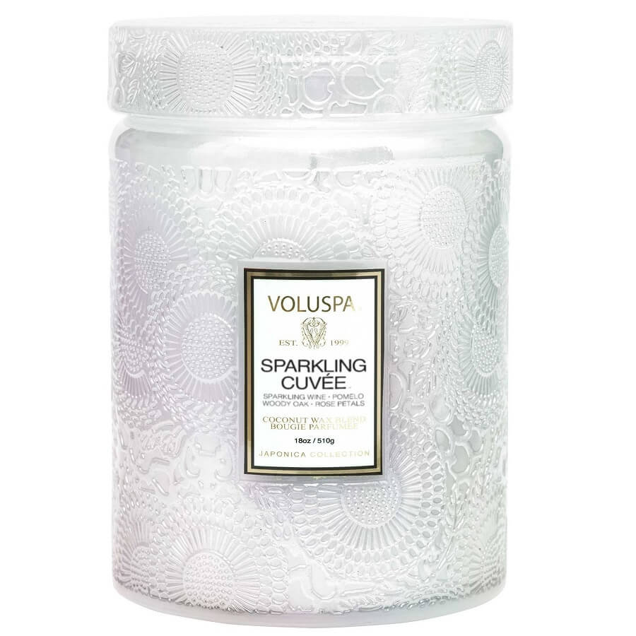 VOLUSPA Sparkling Cuvée Large Jar Candle Mirisna Svijeća 510 g