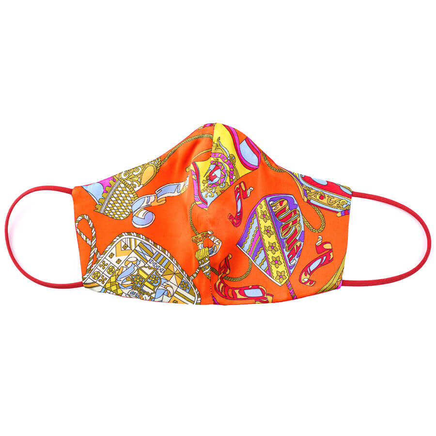 Tie-Me-Up! Silk Mask Parisienne Maska Za Lice 1 kom,