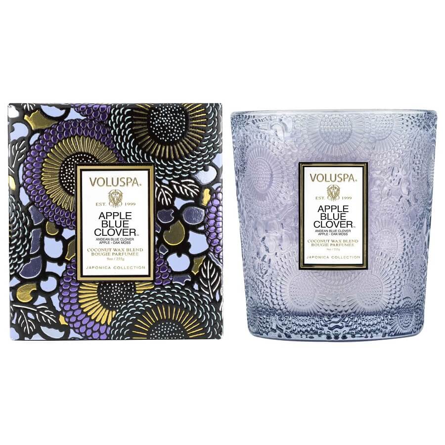 VOLUSPA Apple Blue Clover Classic Candle Mirisna Svijeća 255 g