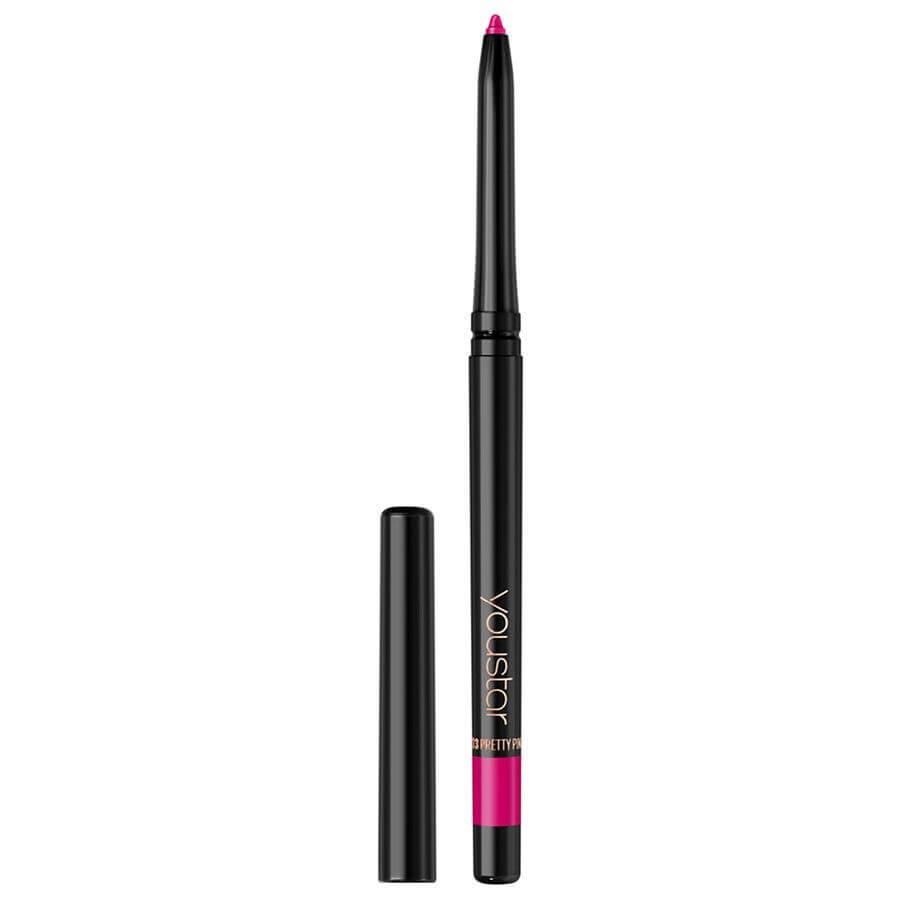 youstar Šminka Za Usne Contour Lips Lipliner Pretty Pink Olovka 0,35 g
