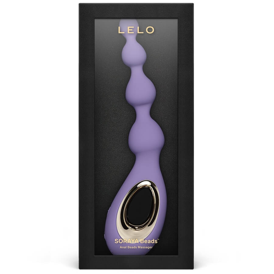 Lelo Soraya Beads Violet Dusk Intimni Masažer 1 kom,