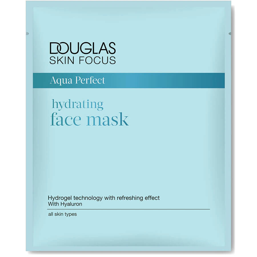 Douglas Collection Aqua Perfect Hydrating Face Mask Maska Za Njegu Lica 1 kom,