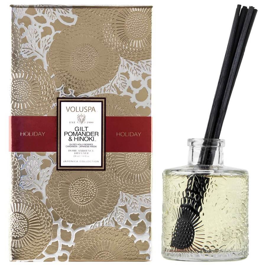VOLUSPA Gilt Pomander & Hinoki Diffuser Mirisni Štapić 100 ml