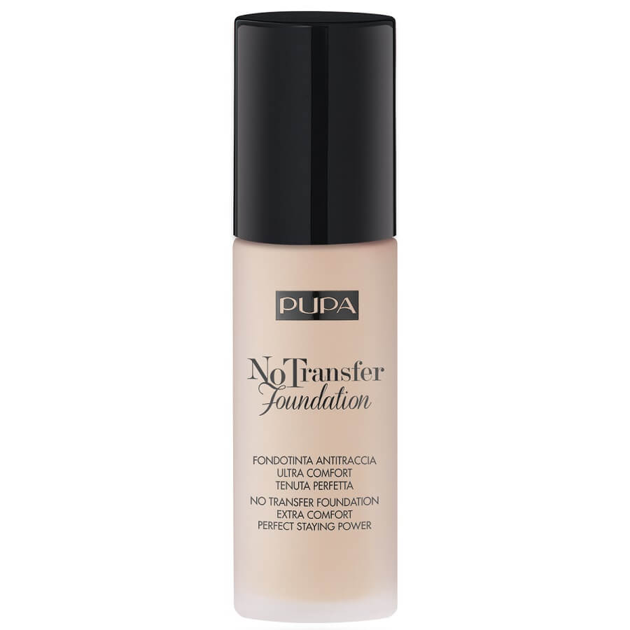 Pupa Tekući Puder No Transfer Foundation SPF 15 Porcelain 30 ml