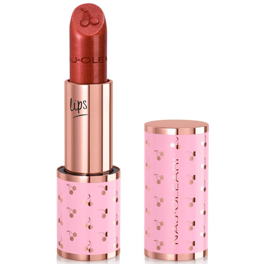 Naj Oleari Ruževi Za Usne Creamy Delight Lipstick Pearly Red Ruž 3,5 g