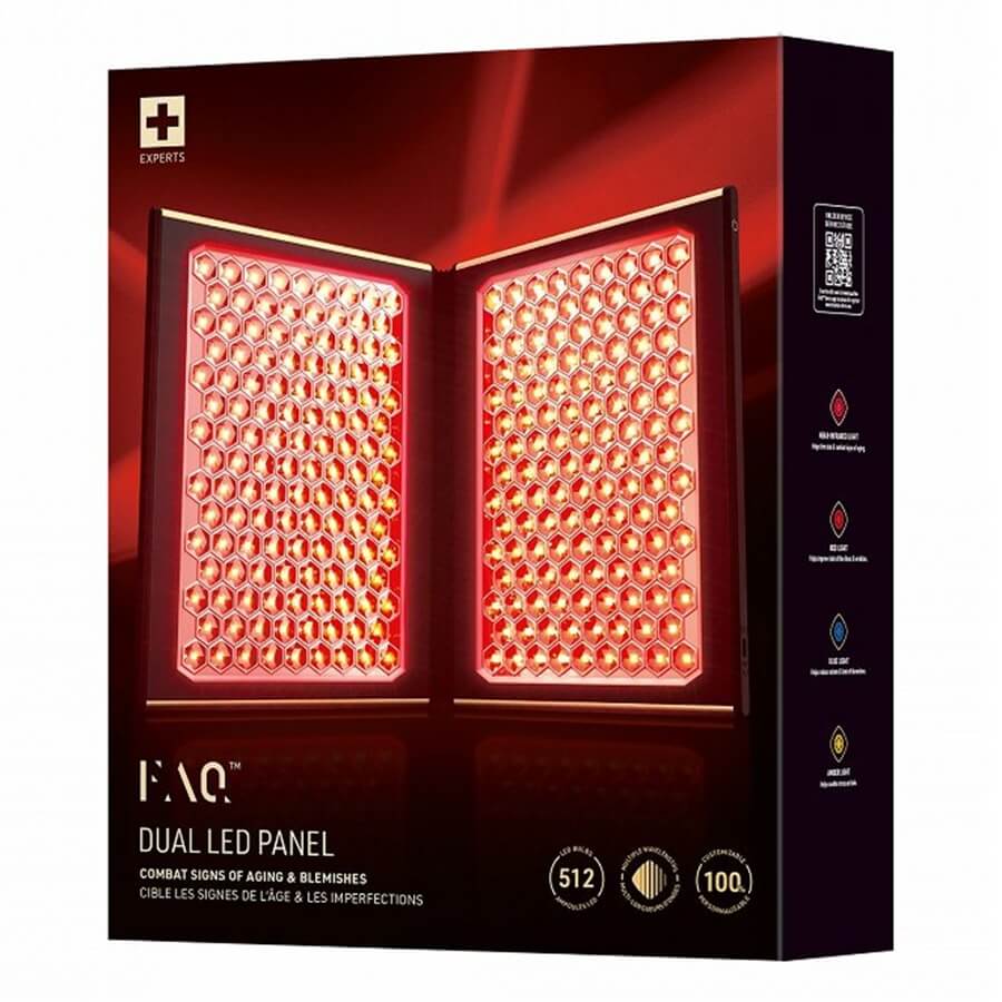 FAQ Pribor Za Uljepšavanje FAQ™ Dual LED Panel Uređaj Lica 1 kom,