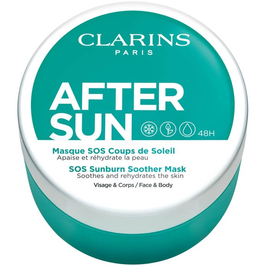 Clarins Maske Za Lice SOS Sunburn Soother Mask Maska Njegu Lica 100 ml