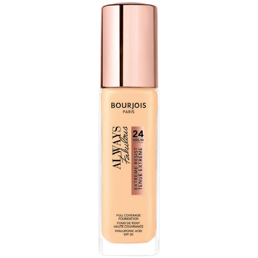 Bourjois Tekući Puderi Always Fabulous Foundation Light Ivory Puder 30 ml