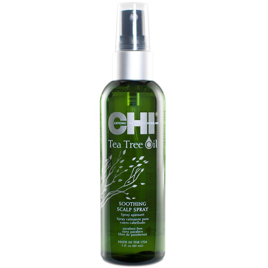 CHI TEA TREE OIL Tea Tree Oil Soothing Scalp Spray Sprej Za Njegu Vlasišta 89 ml