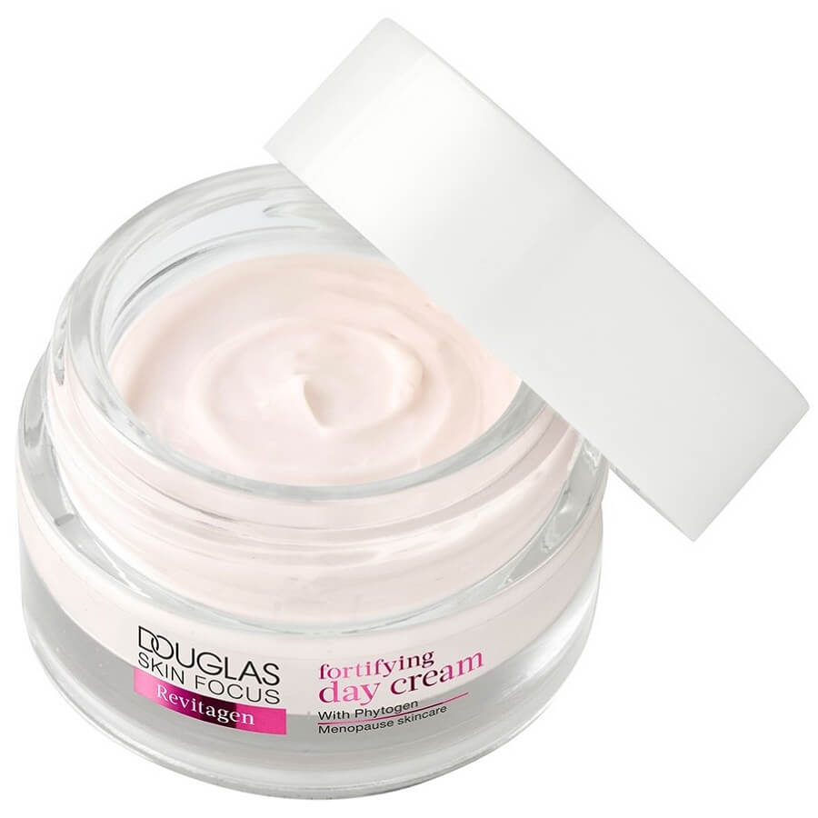Douglas Collection Skin Focus Revitagen Fortifying Day Cream With Phytogen Menopause Skincare Krema Za Njegu Lica 50 ml