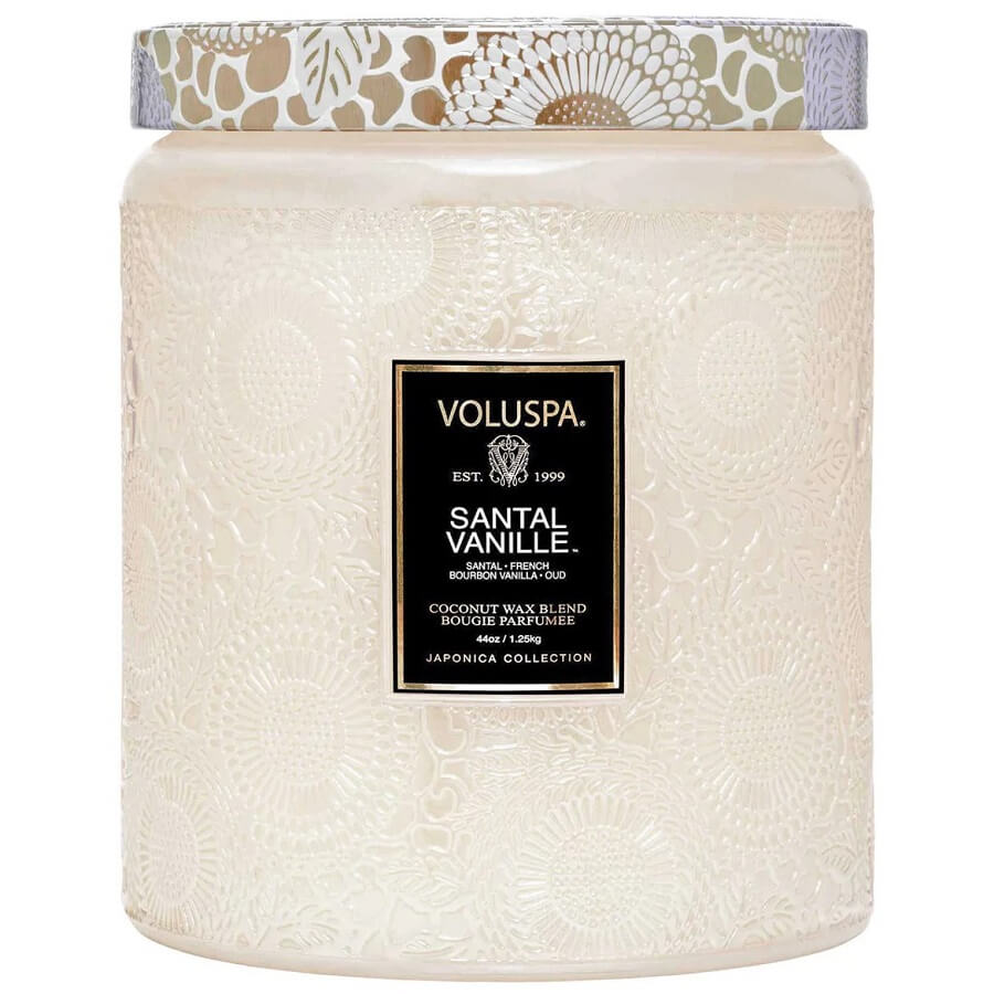 VOLUSPA Santal Vanille Luxe Candle Mirisna Svijeća 1250 g