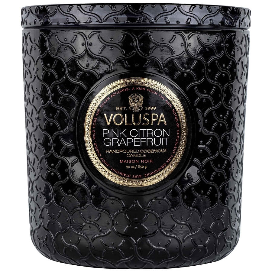 VOLUSPA Pink Citron Grapefruit Luxe Candle Mirisna Svijeća 850 g