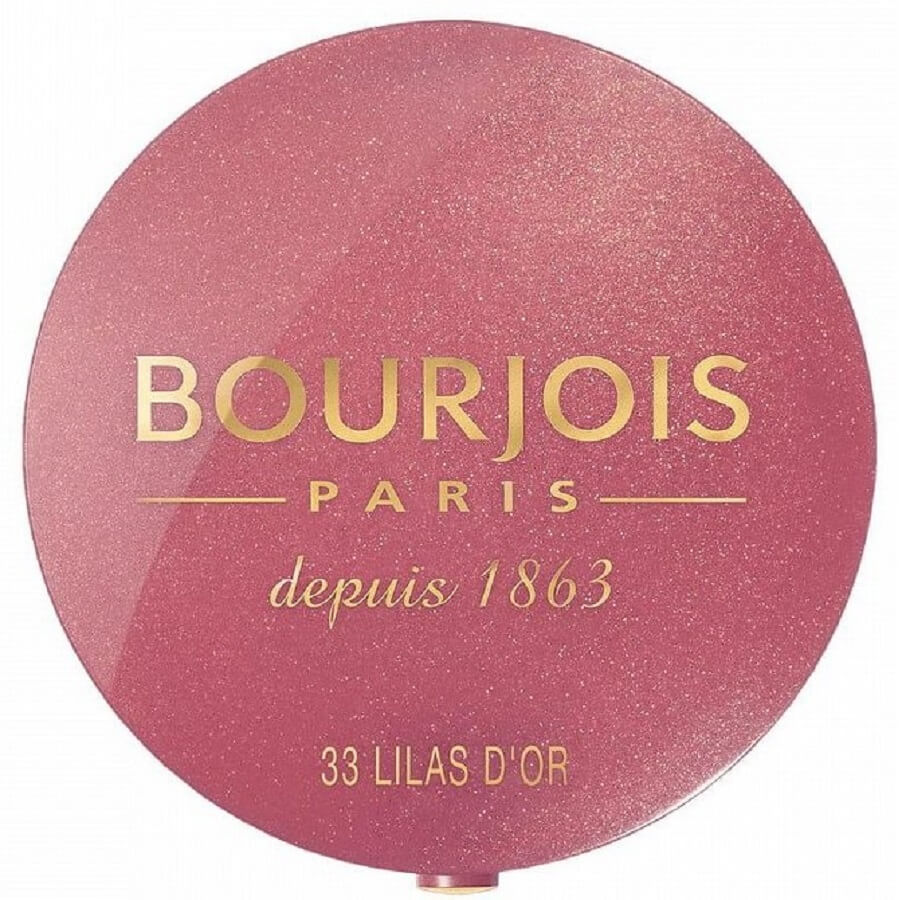 Bourjois Rumenila Little Round Pot Blush Lilas D'Or Rumenilo 2,5 g
