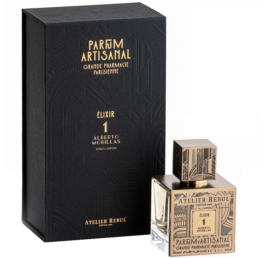 Atelier Rebul Artisanal Collection Elixir 1 Extrait De Parfum Parfem 100 ml