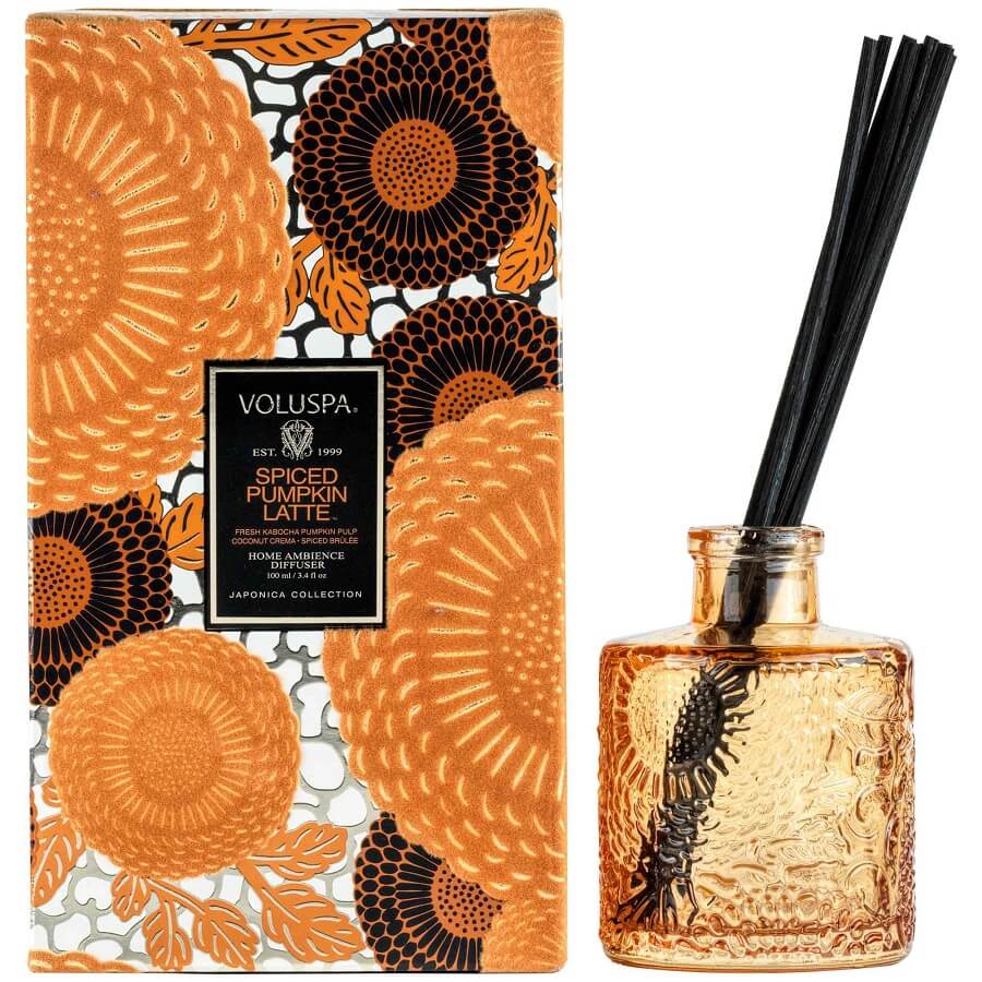 VOLUSPA Spiced Pumpkin Reed Diffuser Mirisni Štapići 100 ml
